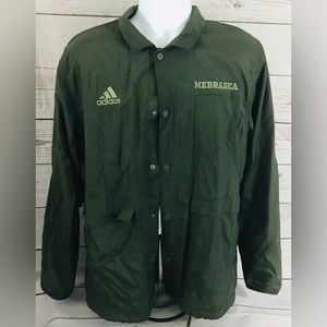 Nebraska Huskers Salute To Service Coat Men’s L - Gently Worn
